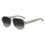 HUGO BOSS BOSS 1507/S KB7 GREY 59/12/145 MAN Zonnebrillen