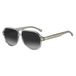 HUGO BOSS BOSS 1507/S KB7 GREY 59/12/145 MAN Zonnebrillen