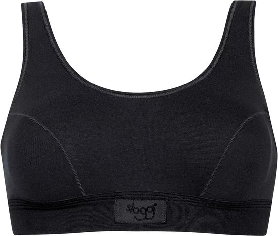 sloggi Double Comfort Dames Top Comfort - Zwart - Maat 42