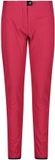 CMP Dames slim softshell skibroek rood S