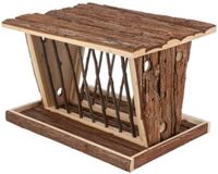 Trixie Hooiruif - Met Bodem En Deksel - Schorshout - 40X30X22 cm
