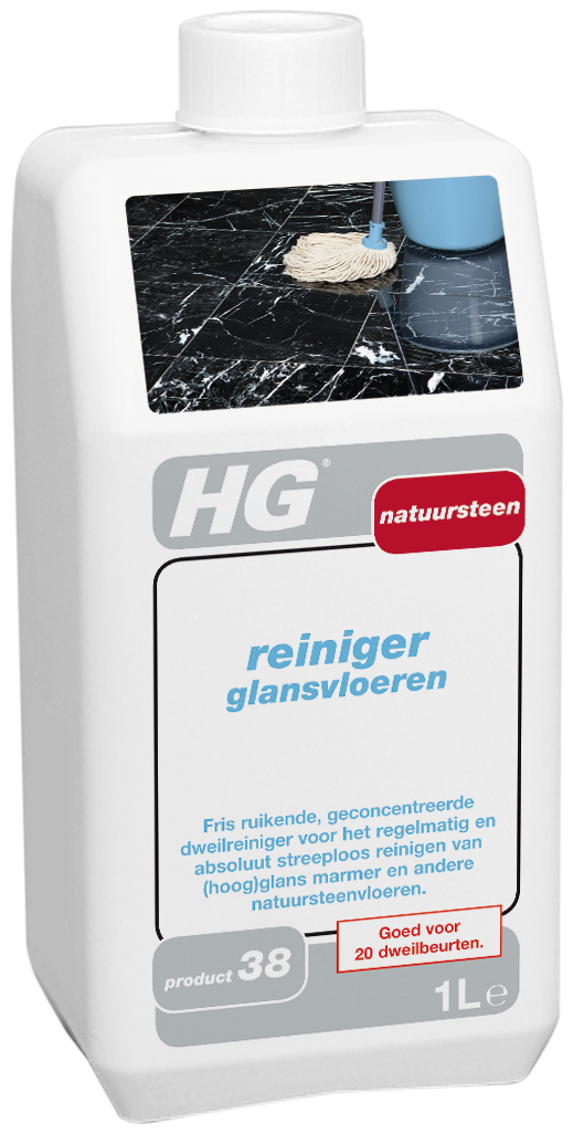 HG natuursteen reiniger glansvloeren