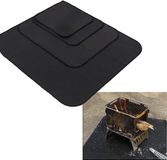 Merkloos 60 x 52 cm Grillmat Branddicht Pad BBQ Beschermer