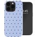 Selencia Vivid Backcover pour l'Apple iPhone 14 Pro - Happy Dots Digital Sky