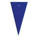 Decora 5125005 wegwerpzak, blauw, 100 stuks