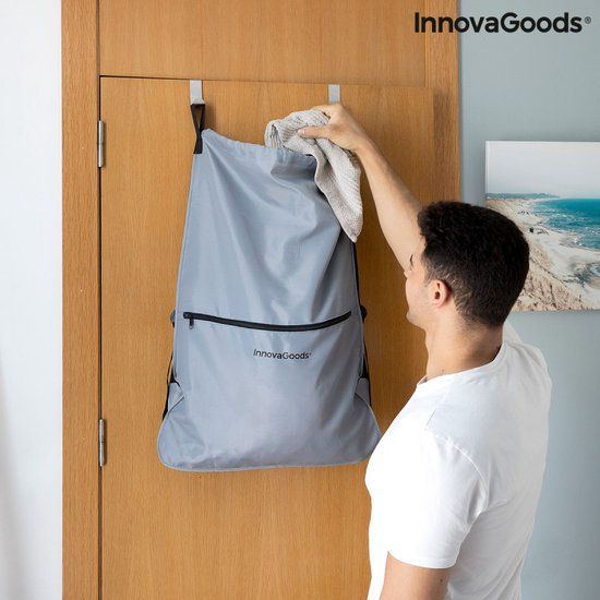 InnovaGoods Clepac - Rugtas waszak - Zwart - Unisex