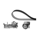 Valeo Waterpomp en Distributieriem Set 614639