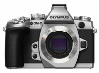 Olympus OM-D E-M1 zwart, zilver