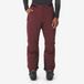 Rossignol pantalon de ski et de snowboard imperméable homme, 500 bordeaux