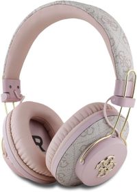 Guess Bluetooth ENC Series - Draadloze Koptelefoon - Roze