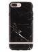 Richmond And Finch Housse marbre noir - Argent iPhone 6/6S/7/8 PLUS