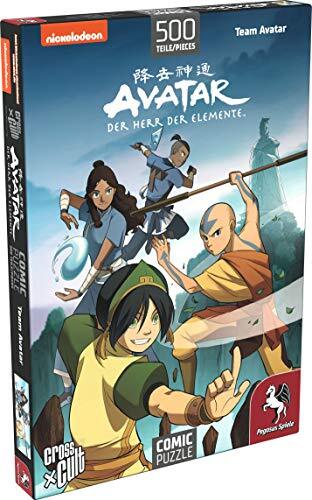 Cross Cult Avatar - Der Herr der Elemente (Team Avatar). Puzzle 500 Teile