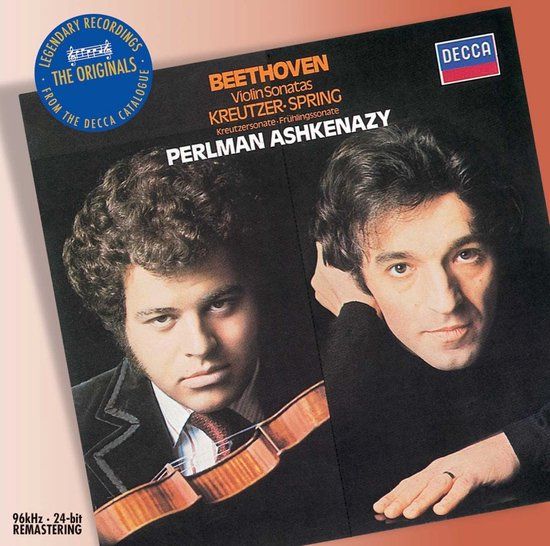 Vladimir Ashkenazy & Itzhak Perlman - Beethoven: Violin Sonatas Nos.5 & 9 (CD)