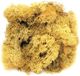 Merkloos Decoratie nep mos - geel - 50 gram