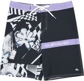 Quiksilver Surfsilk Straight 20" Zwembroek Zwart Heren W32