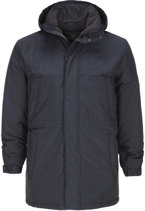 Jan Vanderstorm heren Functioneel Jack - 56 - blauw - Plus Size