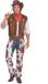 Vegaoo JADEO Cowboy kostuum voor mannen - Verkleedkleding - Medium