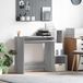 Maison Exclusive - Bureau Sonoma gris 106 x 41 x 88,5 cm