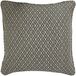 Paoletti Tanger Kussenhoes, Monochroom, 55 x 55 (22 "x 22")