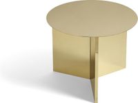 HAY Slit Salontafel Goud Ø45 x H35.5 cm