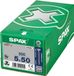 Spax T-star spaanplaatschroef vz pk 5.0x50mm Torx TX20- 500 stuks in verpakking