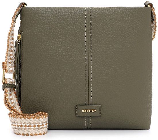 SURI FREY Schoudertas SFY Gray (17141) - Dames handtassen - khaki 910