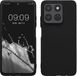 kwmobile telefoonhoesje geschikt voor Motorola Moto G37 / Moto G47 - Hoesje voor smartphone - Back cover in mat zwart