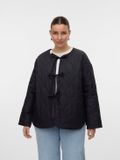 Vero Moda Curve Gequilte jas VMCSABINE Gequilte jas Zwart Maat 46