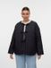 Vero Moda Curve Gequilte jas VMCSABINE Gequilte jas Zwart Maat 46