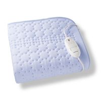 Inventum HN136i Elektrische Onderdeken - 1 Persoons - Fleece - Blauw