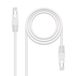 Nanocable 10.20.0400-L25-W Netwerkkabel Wit 0,25 m Cat6 U/UTP Rond