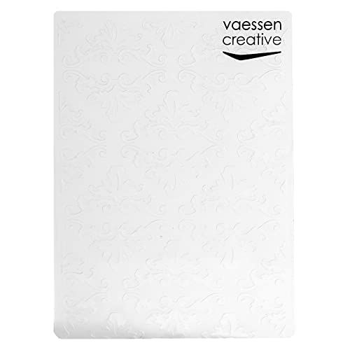 Vaessen Creative Embossing Folder - Lily Flower