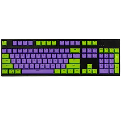 FANGCHENG Keycaps 61 104 Sleutels OEM Hoogte PBT Keycaps Voor Mechanisch Toetsenbord Rubber