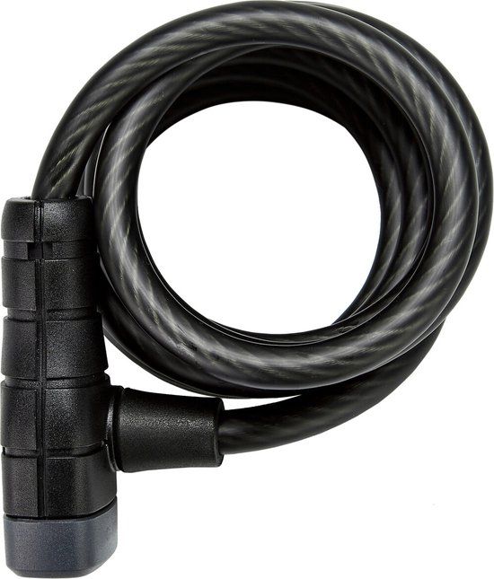 Abus Kabelslot 6512K/180 - 180 cm - Zwart