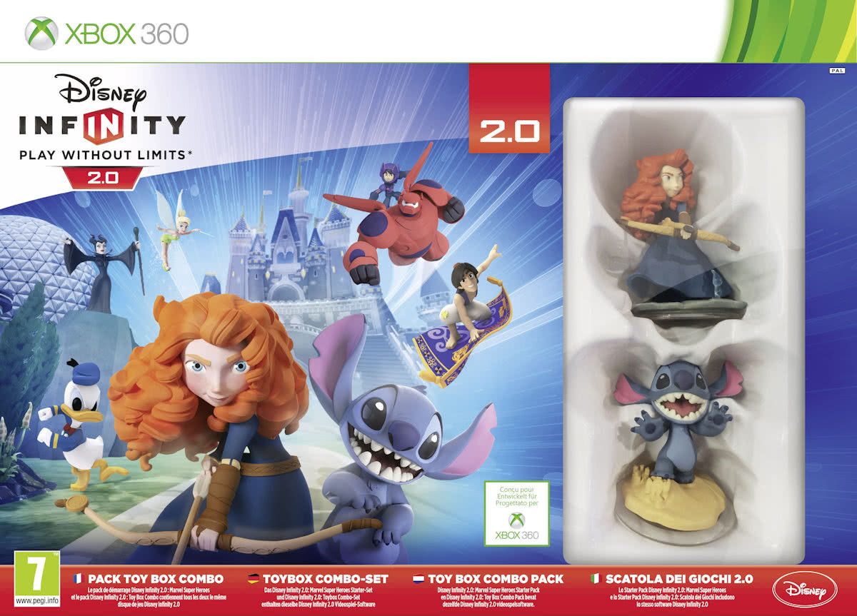Disney Interactive Disney Infinity 2.0: Toy Box Combo Pack Xbox360 Xbox 360