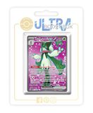 Miascarade ex (Meowscarada ex) 231/193 Shiny Full Art - Ultraboost X Écarlate et Violet 02 Évolutions à Paldea - Doos met 10 Franse Pokemon kaarten