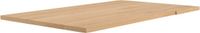 Wasophoogte® Aanrechtblad - Licht Eiken - 117 x 71 x 2.5 cm