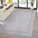 Ayyildiz Tapis d'extérieur et de terrasse Argent 80x250 cm