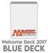 Magic: The Gathering Welcome Deck 2017: Deck Bleu
