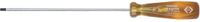 C.K Elektronica Platte schroevendraaier Kopbreedte: 3 mm Koplengte: 200 mm DIN 5264, DIN ISO 2380-2