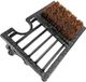 Relaxdays Schoenveger - zwart en bruin