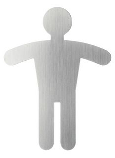 Durable Men's WC Symbol - 4951/23