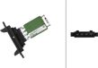 HELLA Résistance ventilateur intérieur 12 V 4 pôles pour CITROËN C3