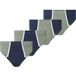jan vanderstorm WASMUT Slips, set van 4 donkerblauw olijf