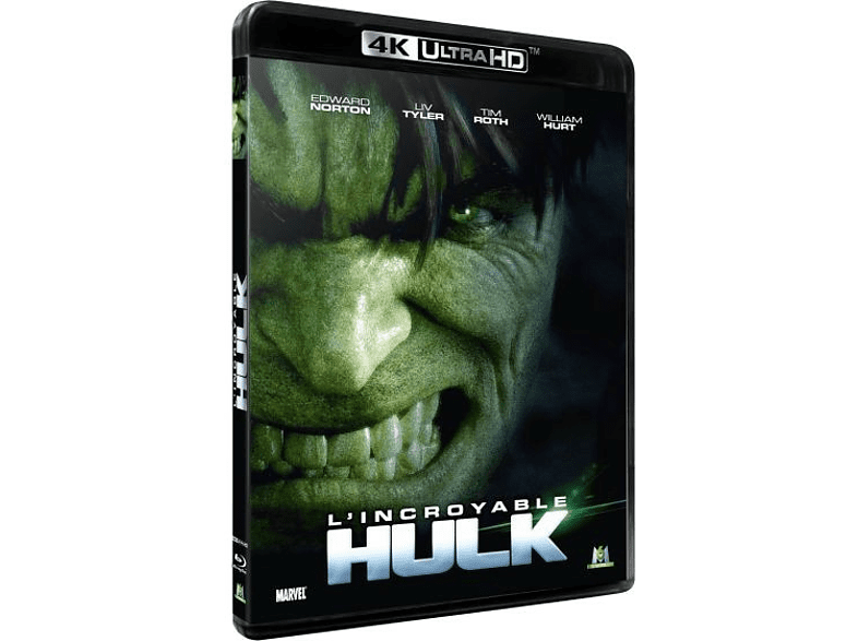 BELGA FILMS SA (FRCAT) l'incroyable hulk - 4k blu-ray