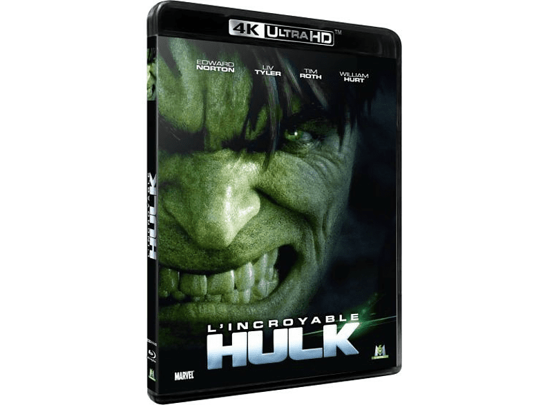 BELGA FILMS SA (FRCAT) L'incroyable Hulk - 4k Blu-ray