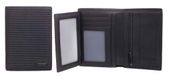 MAC ALYSTER Portefeuille européen - 2 vol. Noir One Size Womens, zwart, Eén maat, Casual
