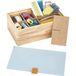 Prym Natura Azzurro opbergdoos van rubber 25 x 15 x 9 cm