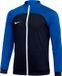 Nike Academy Pro Trainingsjack Heren - Marine / Royal | Maat: 2XL