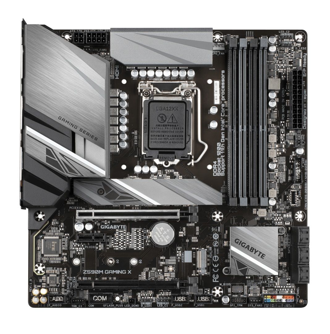 Gigabyte Z590M GAMING X - Moederbord - micro ATX
